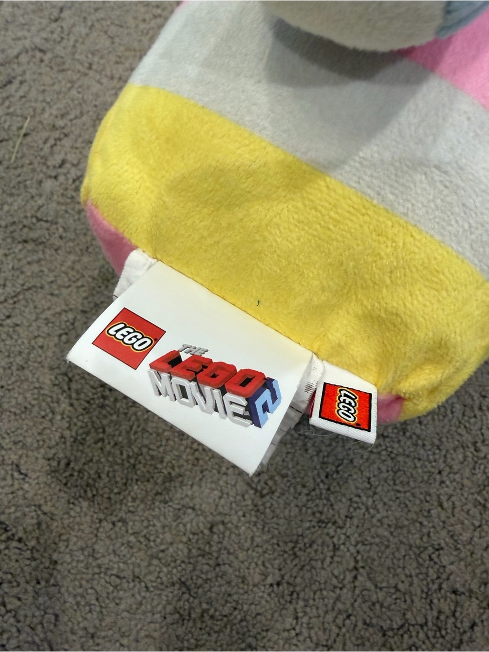 Lego Movie Stuffed Unikitty - Picture 4 of 4